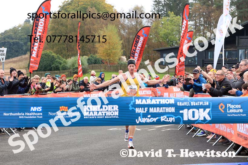 The 2024 Kielder Marathon, 2024 Kielder Marathon and Half Marathon.   Photo: David T. Hewitson/Sports for All Pics